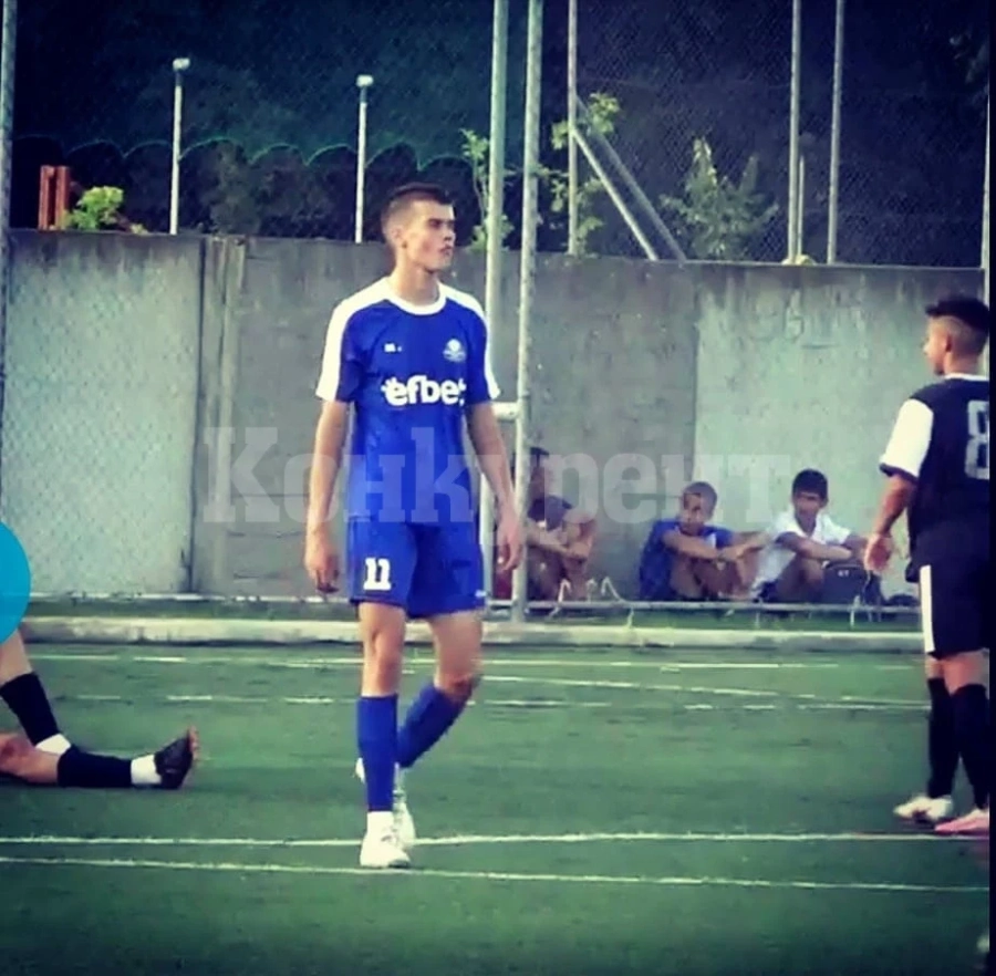 Талант на Ком отчете U17 Монтана в Благоевград с 2 гола преди да го изгонят