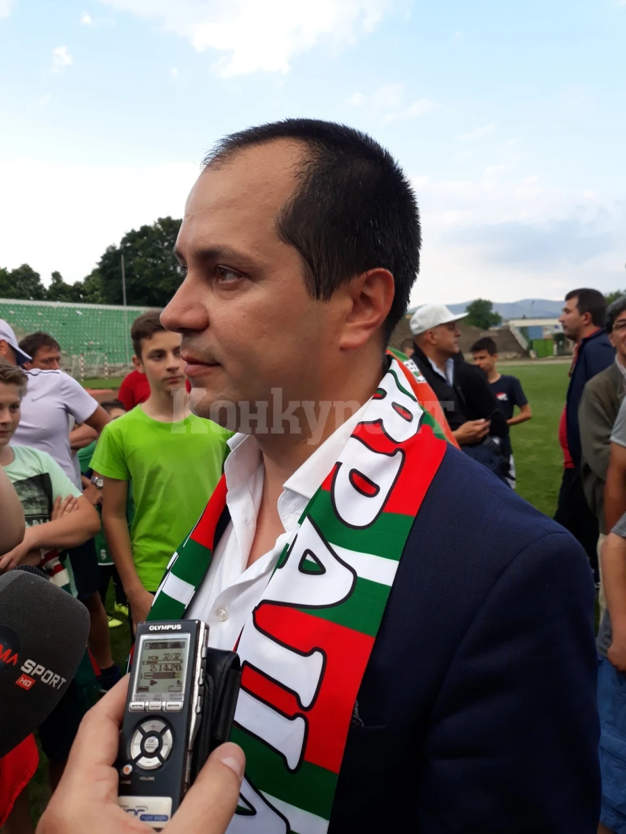 Калин Каменов за дербито на Северозапада: Очаквам победа за Ботев
