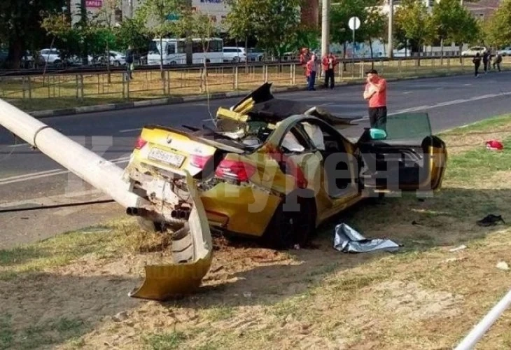 Трагедия: Дрифт със спортно BMW завърши със смъртта на четирима души ВИДЕО 18+ и СНИМКИ