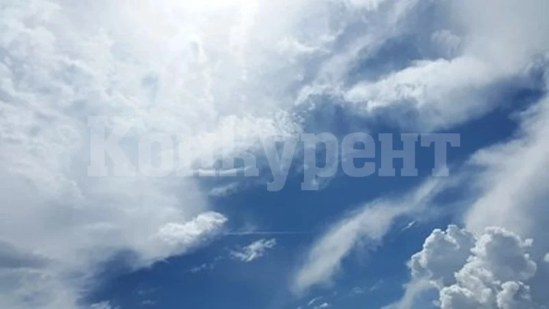 Днес ще е предимно облачно и дъждовно