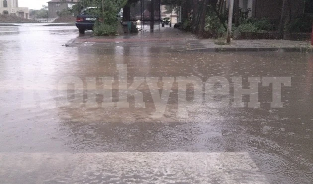 Ето какво докара в Монтана фьонът, който връхлетя града