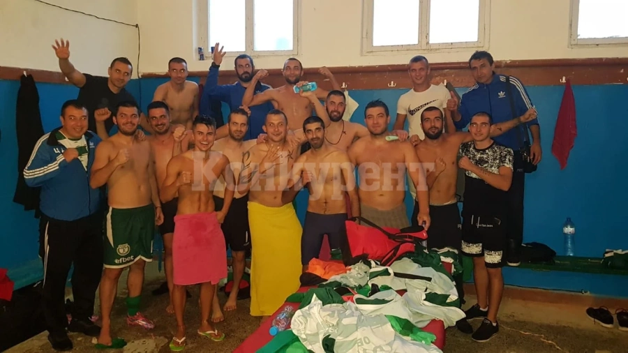 Елвиса, Кебапа и компания сломиха лидера, Гошо вкара от центъра