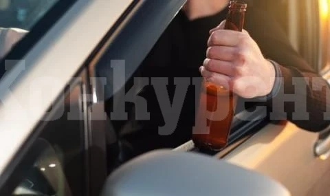 Екшън в Слънчев бряг! Полицаи стреляха по пиян шофьор на Mercedes