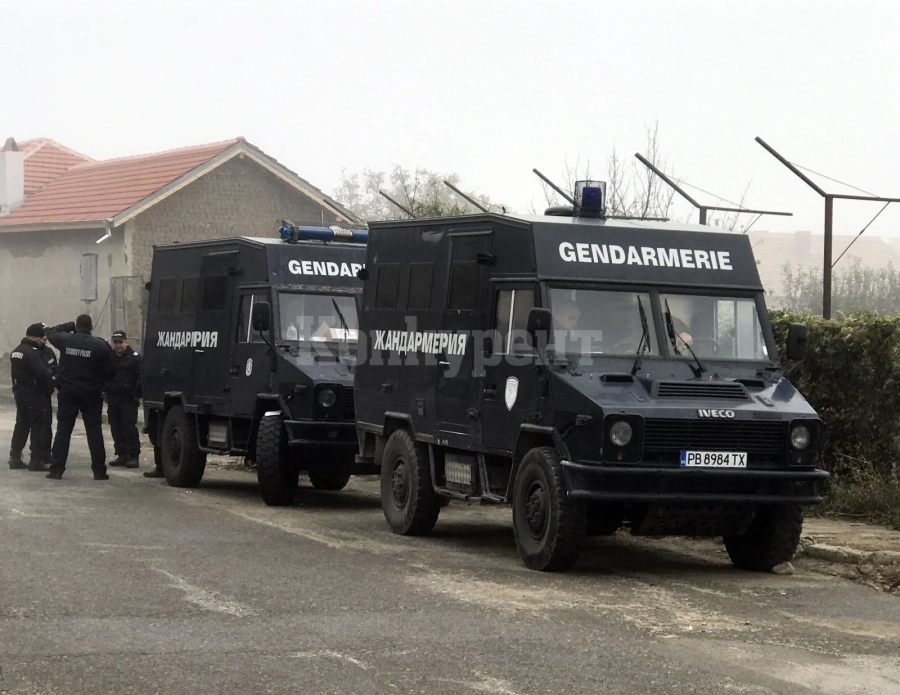 Жандармерия окупира десетки селища в Монтанско