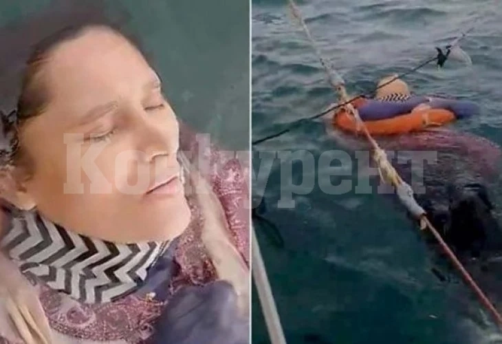 Жена изчезнала преди 2 години бе открита жива в океана ВИДЕО