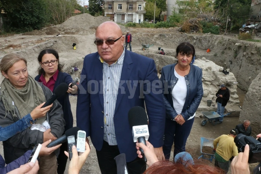Д-р Цветан Ценков: Видин е една от емблемите на България със своята история и култура
