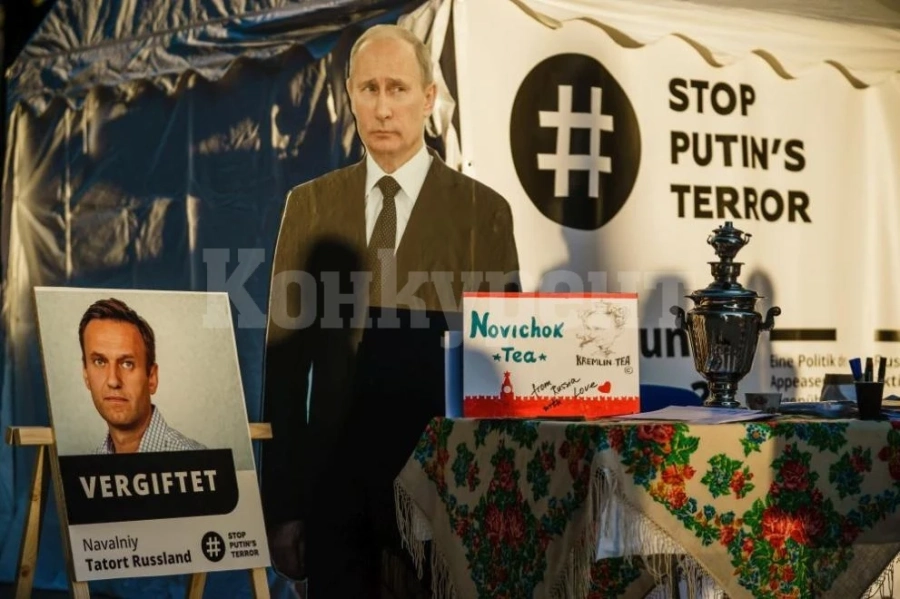 Навални обвини Путин за отравянето си, връща се в Русия (СНИМКИ)