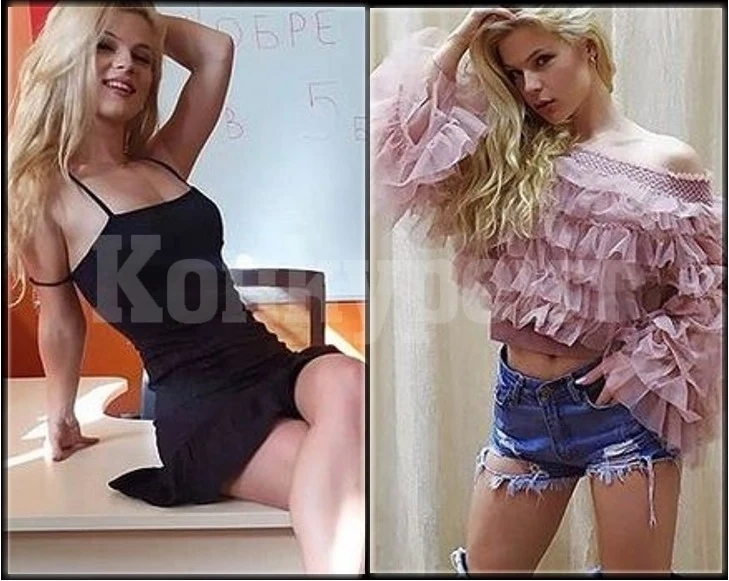 Горещата Ивета редува класната стая с чалга сцената