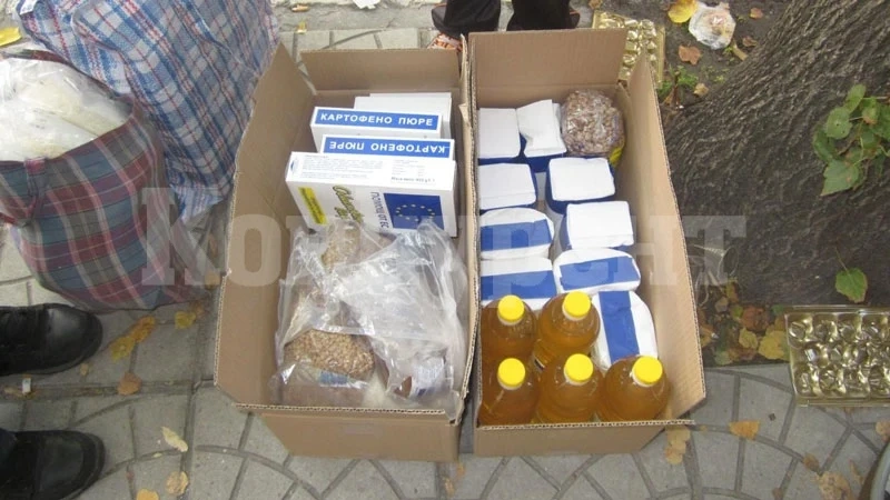 БЧК Враца започва раздаването на продукти  на уязвими граждани от Област Враца 