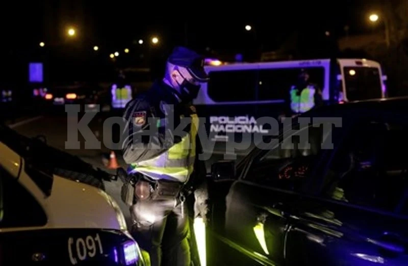 Мадрид е под строга карантина от снощи