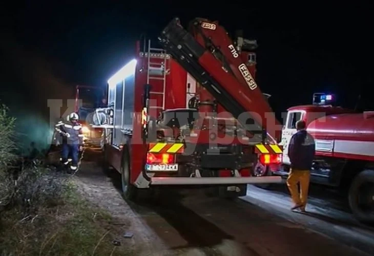 Огромна трагедия след ужаса с камион, паднал върху жп линия в Търновско ВИДЕО