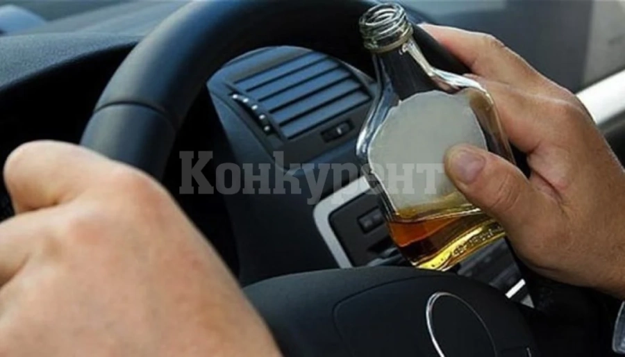 На градус! Спипаха почерпен врачанин, подкарал „Пежо“