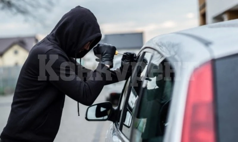 Спипаха апаш, задигнал скъпи очила от автомобил