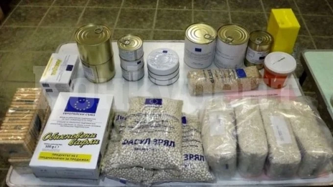 БЧК започва раздаването на хранителни продукти
