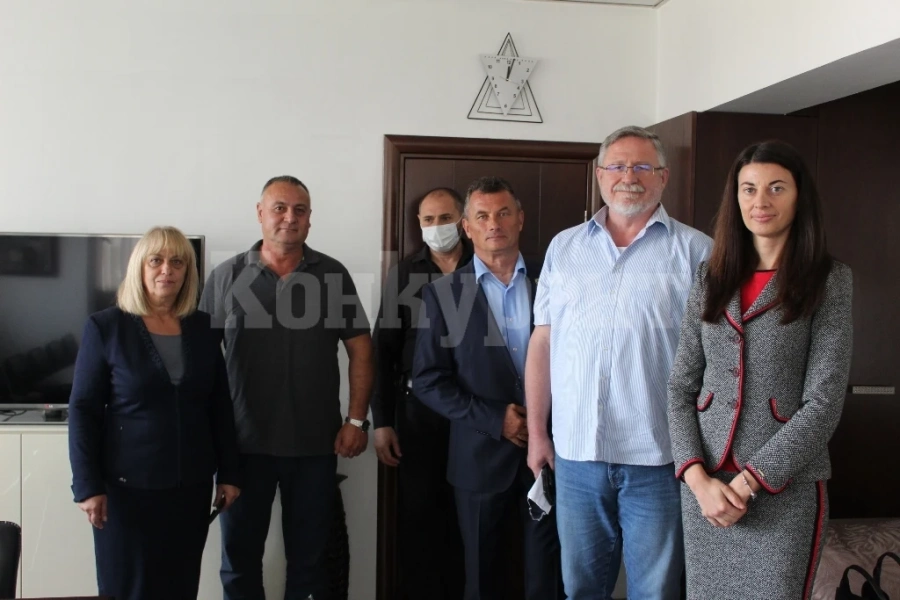 Посланикът на Република Полша посети Бяла Слатина