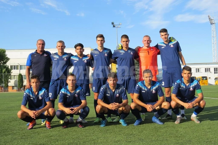 U19 на Монтана усети вкуса на победата в 11-ия кръг