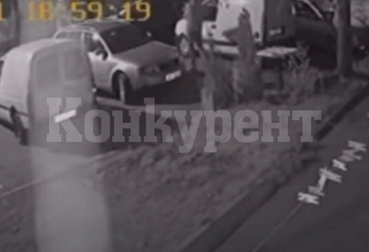 Нещо ужасно заснеха охранителни камери в Сърбия ВИДЕО
