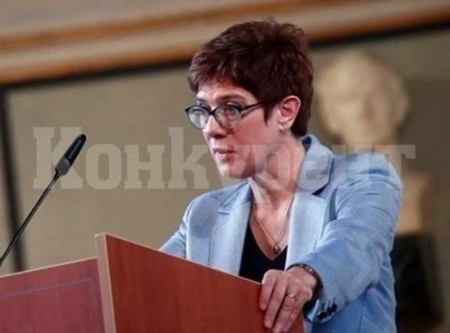 Жена застава начело на германското военно разузнаване