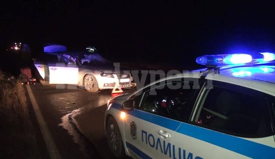 „БМВ“ отнесе „Ауди“ на възлов булевард във Враца