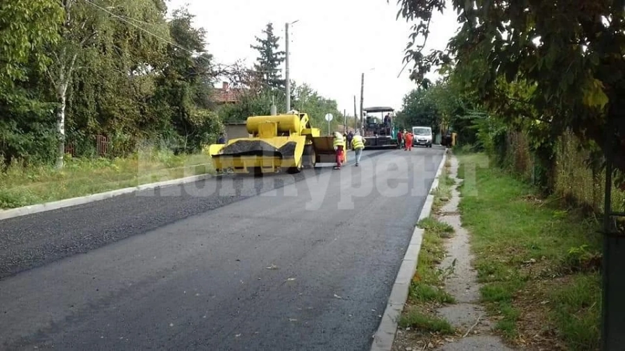 Входът на Лом вече е европейски СНИМКИ
