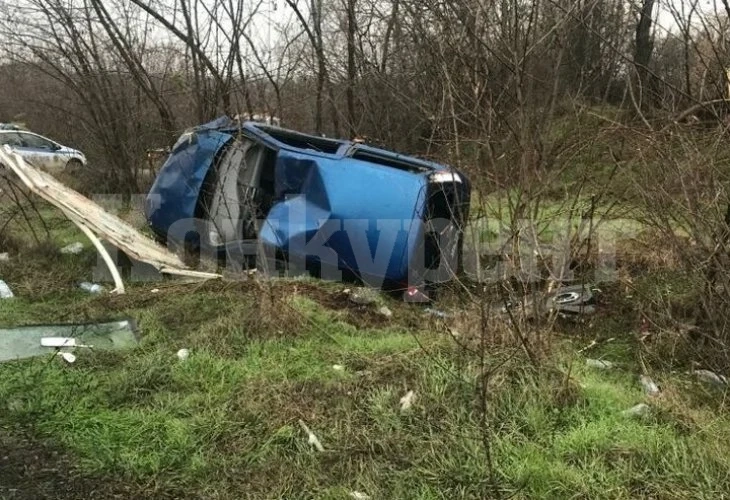Нова зверска катастрофа със загинал на място, пак камион е размазал кола