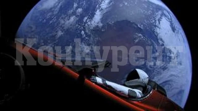Колата на Илон Мъск се приближи до Марс (ВИДЕО)