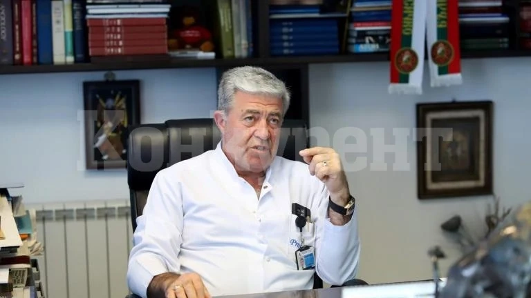Проф. Генчо Начев разказа за ада на COVID-19, лекували го като Тръмп