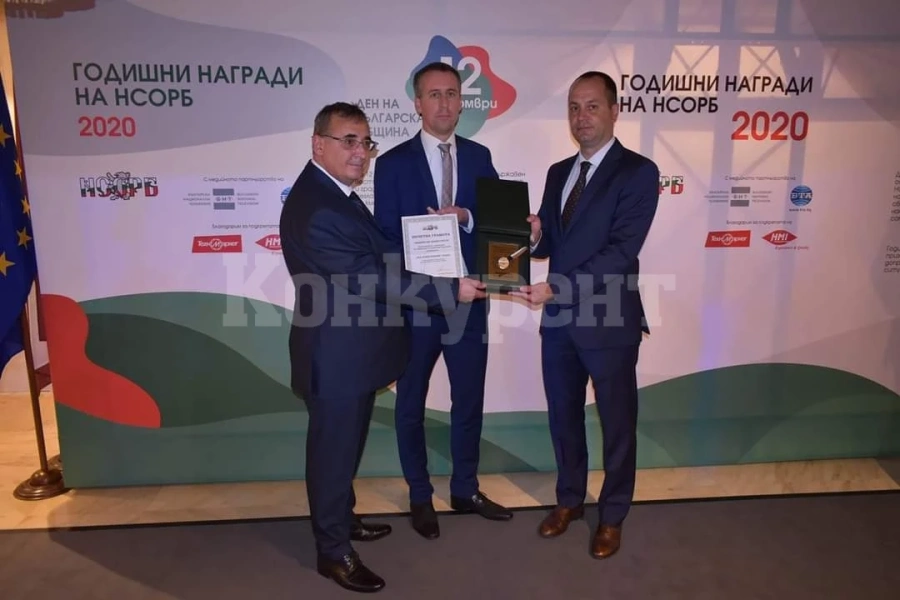 Голямо признание за кмета Каменов
