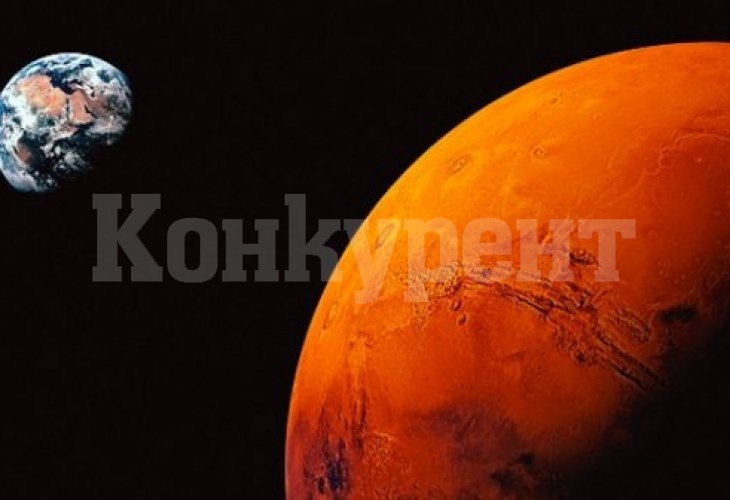 Феномен тази нощ: Марс, Земя и Слънце в една линия