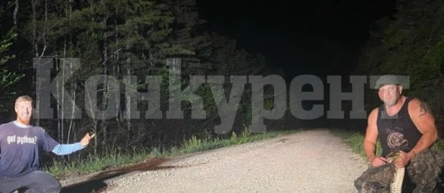 Огромно чудовище без крака хванаха в САЩ СНИМКА