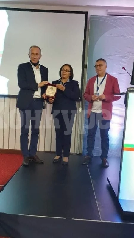 Николинка Тодорова с престижна награда от Съюза на работодателите в системата на народната просвета в България