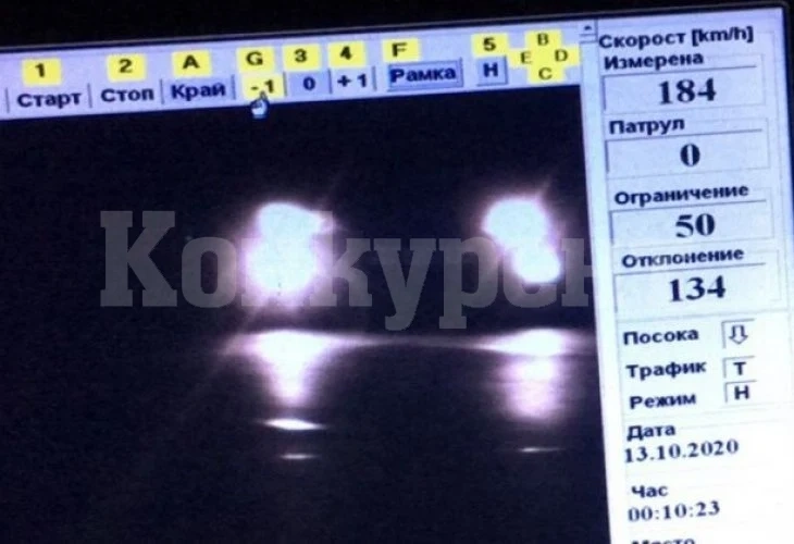 19-годишна с БМВ пощури Пловдив