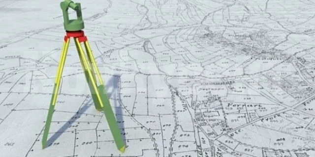 Правят кадастрални карти на села в община Монтана