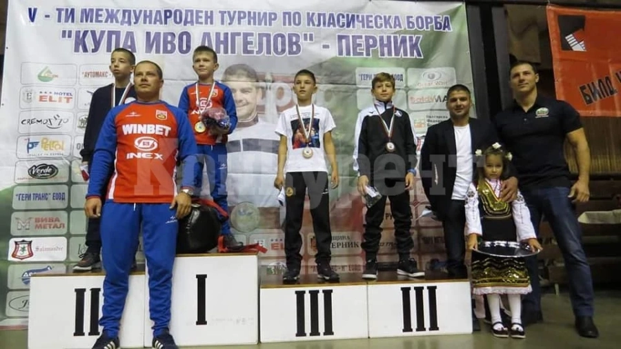 Талант от Ботев 93 печели титла пред фамилия Назарян в Перник