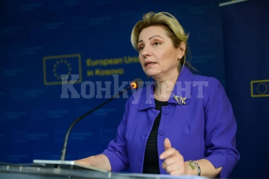 Българка е първата шефка на EUPOL COPPS в Палестина