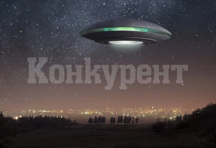 Запечатаха на ВИДЕО въздушната битка на няколко НЛО над вулкан