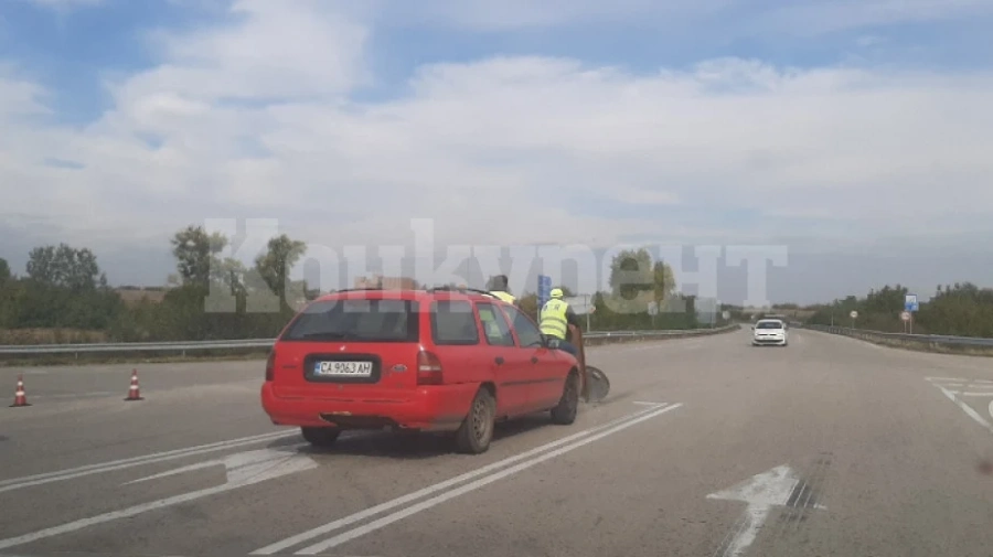 Важно! Затвориха Е-79 в участъка Видин - Ружинци до 18 часа