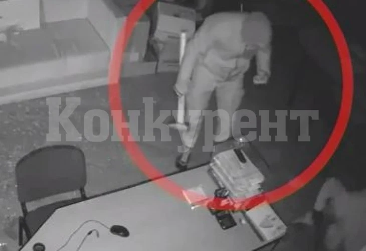Екшън: Крупен обир като в „Бандата на Оушън“ за 30 секунди в София ВИДЕО
