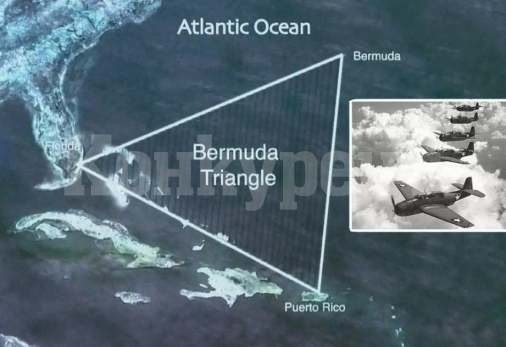 Разкрита е загадката на изчезването на пет торпедоносци в Бермудския триъгълник