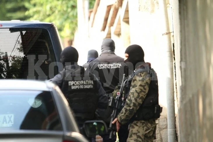 Почерня от полиция в Пиринско, има много арестувани