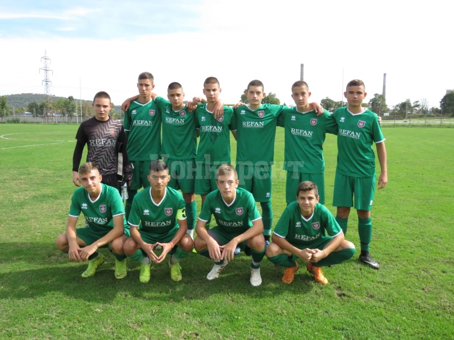 U15 на Ботев /Вр/ сломи Пирин /Бл/ в дербито за Топ 6