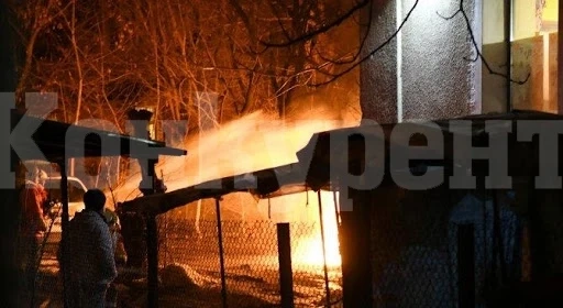 Мъчителна смърт! Жена почина при пожар в стаята си, бушувал докато спи
