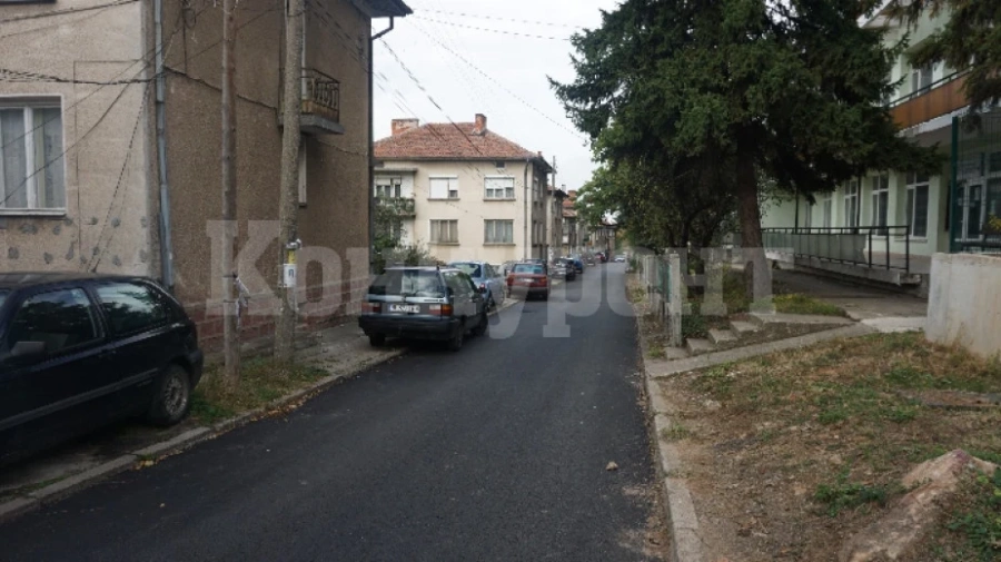 Продължава асфалтирането на уличната мрежа в община Белоградчик
