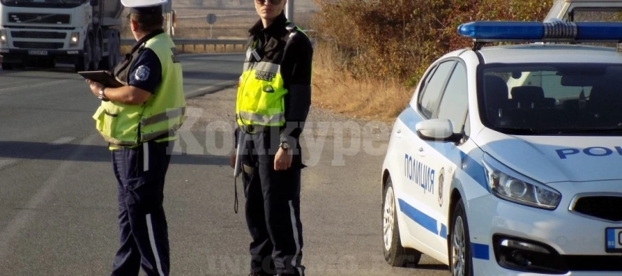 Полицията погна камионите и автобусите
