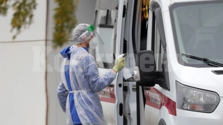 Жена и чужденец са новите заразени с COVID-19 във Видинско