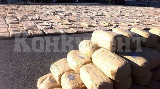 Турция залови 220 кг. кокаин на кораб от Бразилия