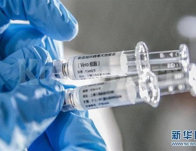 Китайски ваксини срещу COVID-19 са били инжектирани на близо 60 000 души