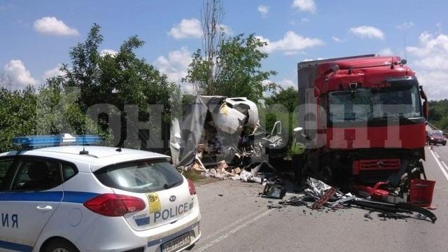 Тежка катастрофа на Е-79 между Видин и Монтана