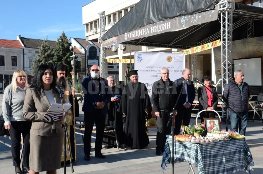 Първи фермерски пазар във Видин