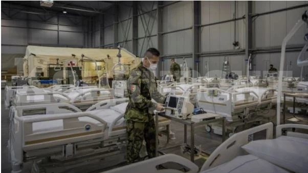 Чехия иска военни лекари от ЕС и НАТО в борбата с COVID-19